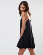 Raisins Beach Cami Dress - Black