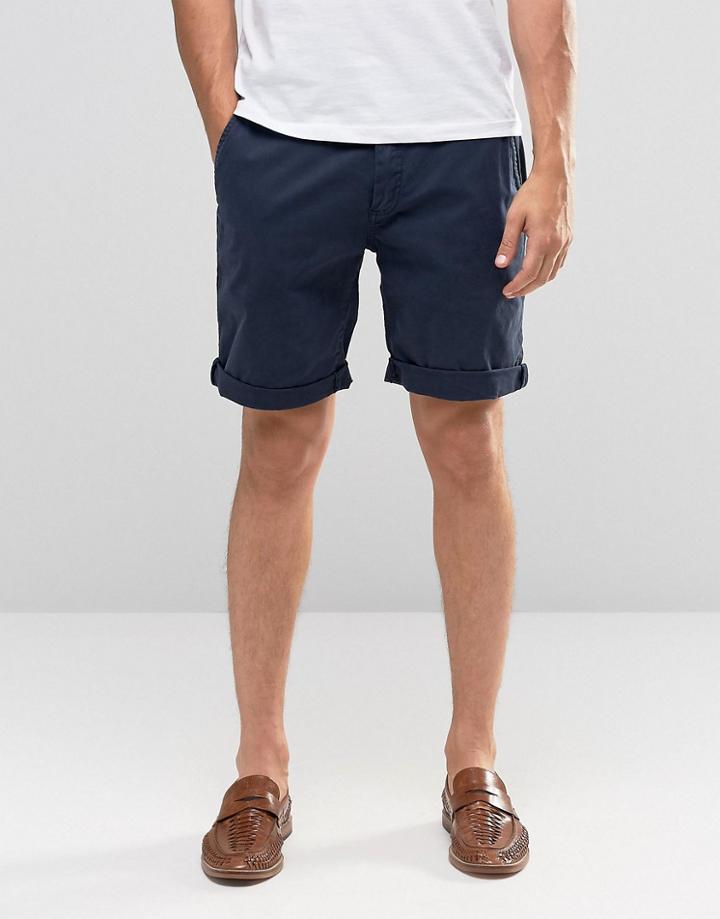Tommy Hilfiger Denim Chino Shorts - Navy
