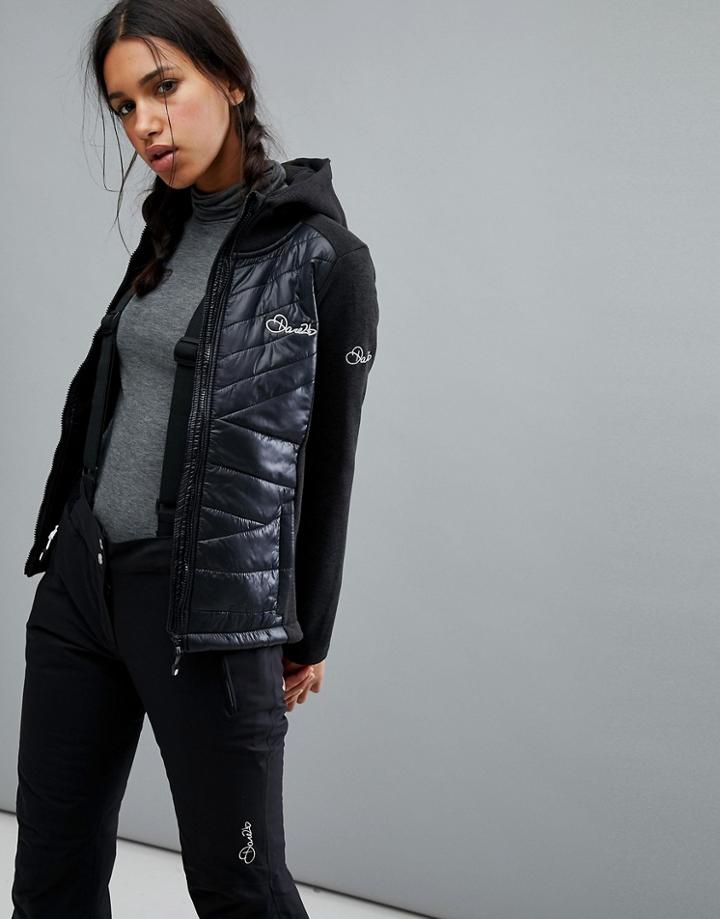 Dare2b Ski Mid Layer Hoodie - Black