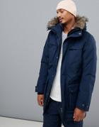 Didriksons 1913 Reidar Parka In Navy - Navy