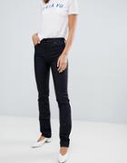 French Connection Rebound Lean Bootcut Jeans-navy