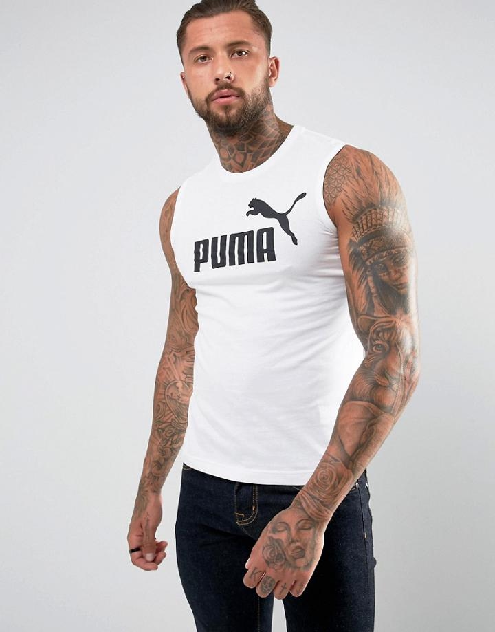 Puma Ess No.1 Tank In White 83824002 - White