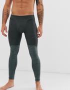 Nike Pro Training Therma Utility Tights In Gray