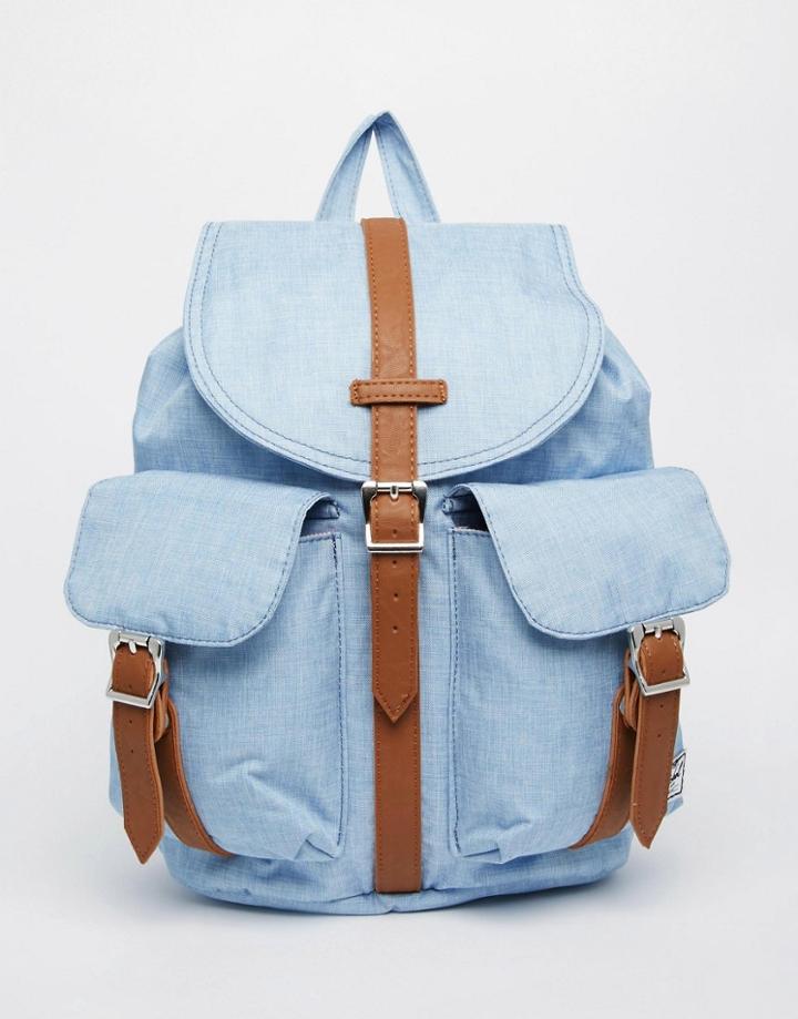 Herschel Supply Co Dawson Backpack - Blue Chambray
