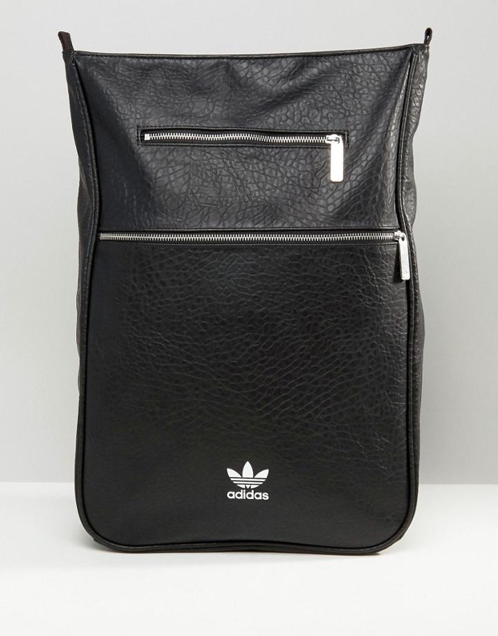 Adidas Originals Top Backpack In Black Bk6941 - Black