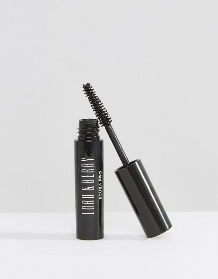 Lord & Berry Scuba Pro Waterproof Mascara - Scuba Pro Black