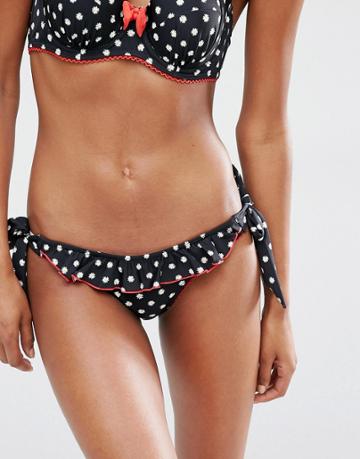 Floozie Daisy Bikini Bottom - Multi