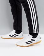 Adidas Soccer Ace 17.4 Indoor Sneakers In White By1956 - White
