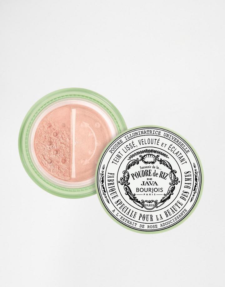 Bourjois Rice Java Smoothing & Setting Powder - Clear
