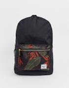 Herschel Supply Co Settlement Backpack With Contrast Front Pocket 23l-green