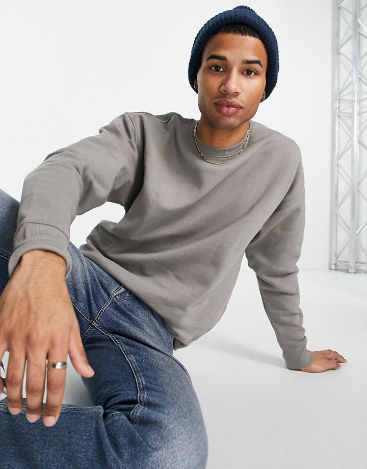 New Look Sweat In Gray
