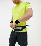 Asics Waist Pouch In Black - Black