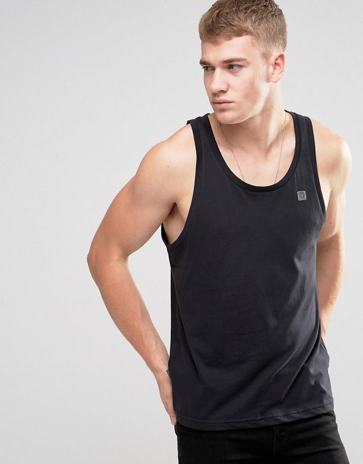 Voi Jeans Tank - Black