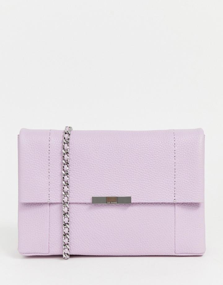 Ted Baker Clarria Shoulder Bag-purple