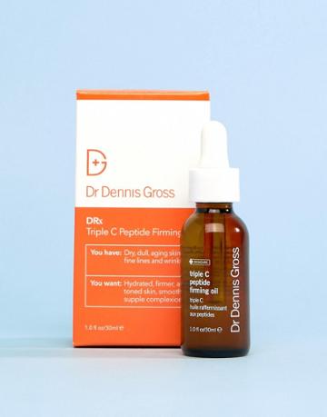 Dr Dennis Gross Triple C Firming Peptide Oil - Clear