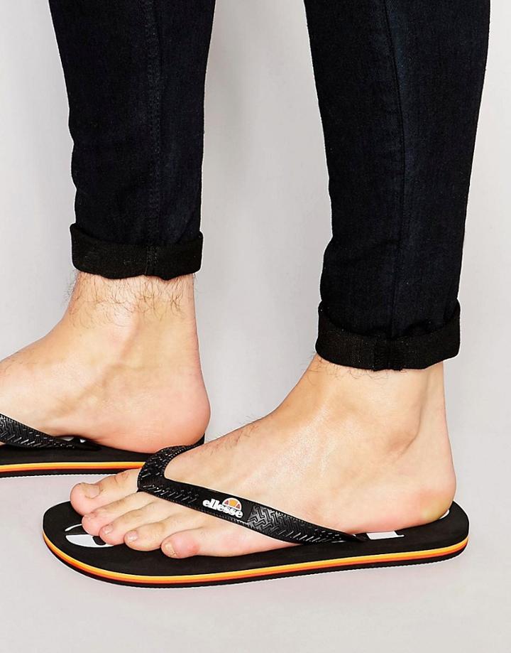 Ellesse Trevi Flip Flops - Black