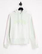 Guess Hoodie In Sage Green - Part Of A Set
