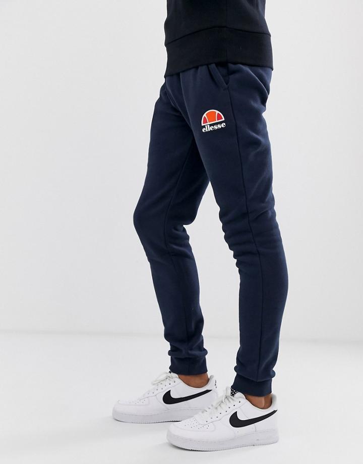 Ellesse Skinny Sweatpants In Navy