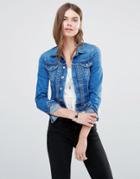 Pepe Jeans Mikas Denim Jacket - Blue