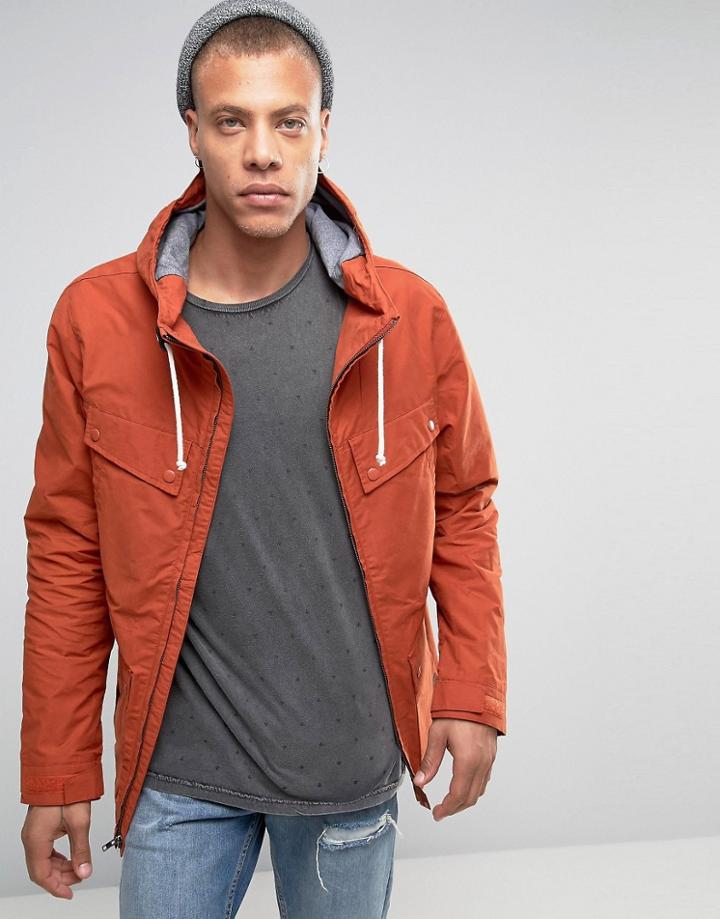 Quiksilver Seashore Jacket - Orange