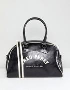 Fred Perry Classic Grip Carryall Bag In Black - Black