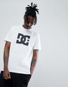 Dc Shoes Star Short Sleeve T-shirt - White