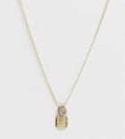 Monki Layer Necklace In Gold - Gold