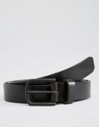 Royal Republiq Legacy Leather Belt In Black - Black