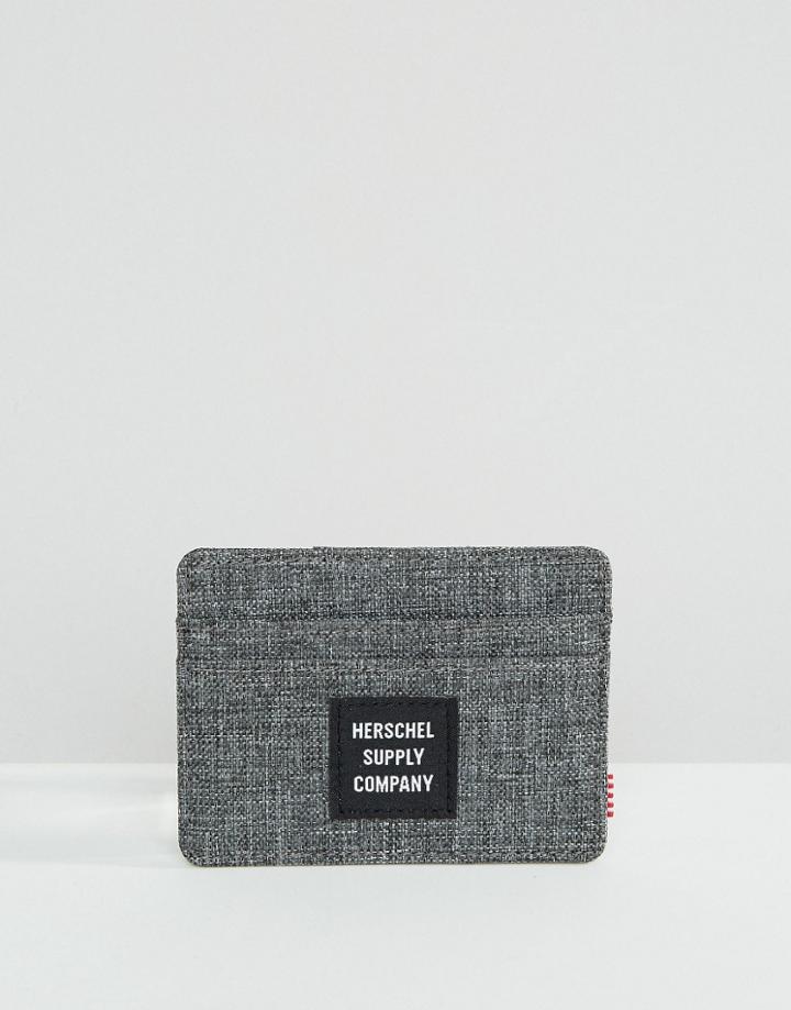 Herschel Supply Co Felix Card Holder - Gray