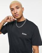 Dickies Bettles Back Print T-shirt In Black