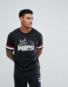 Puma Super Logo T-shirt - Black