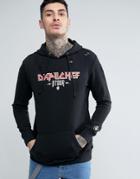 Dxpe Chef Tour Hoodie With Distressing - Black