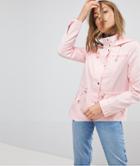 Vero Moda Short Parka Jacket - Pink