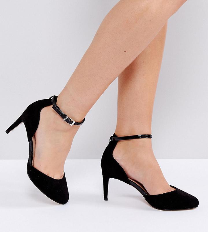 Asos Swallow Wide Fit Heels