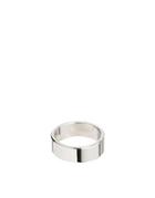 Asos Ring With Silver Finish - Silver