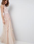 Needle & Thread Daisy Shimmer Gown - Pink