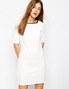 Vero Moda Raglan Shift Dress - White