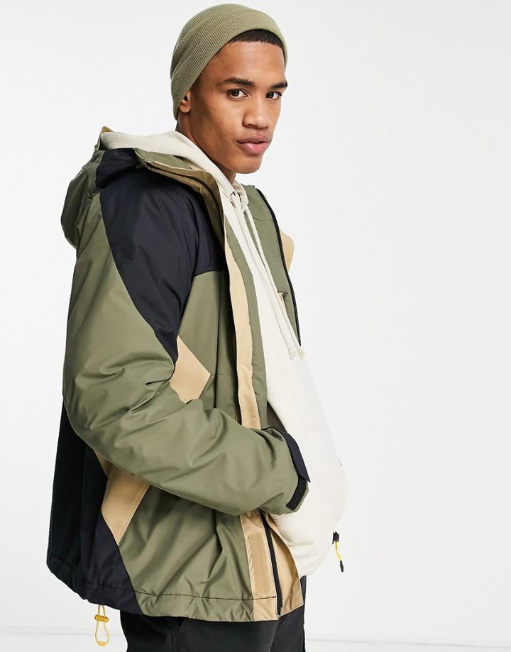 Lacoste Jacket In Brown