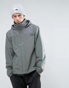 The North Face Resolve Insulated Waterproof Jacket In Gray - Gray