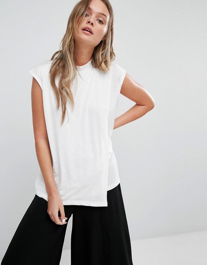 Adpt Katt Sleeveless Top - White