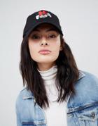 New Era 9forty Cap With Mini Mouse Logo In Black - Black