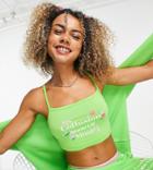 Collusion State Of Mind Cami Top In Green