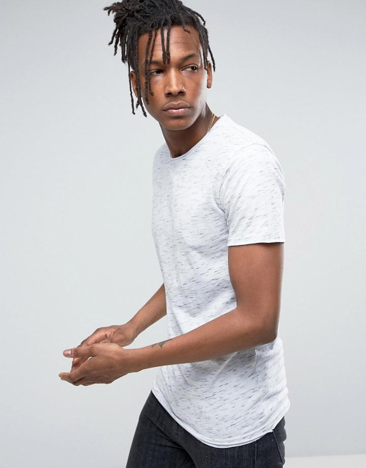 Redefined Rebel T-shirt In Nep - White