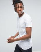 Redefined Rebel T-shirt In Nep - White