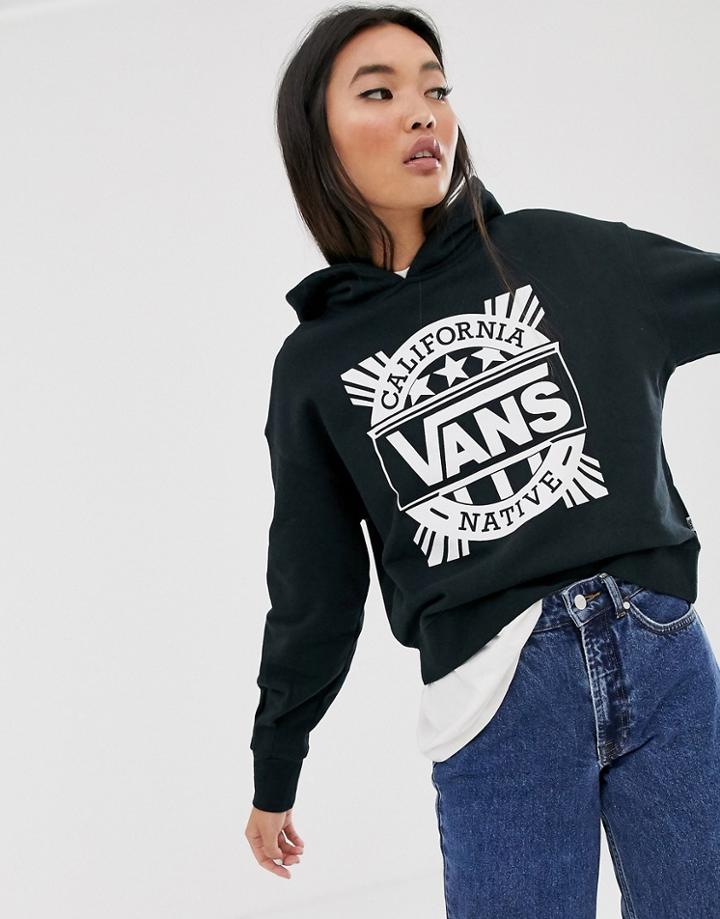 Vans Cali Native Hoodie-black