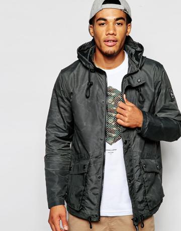 Marshall Artist Raf Jacket - Green