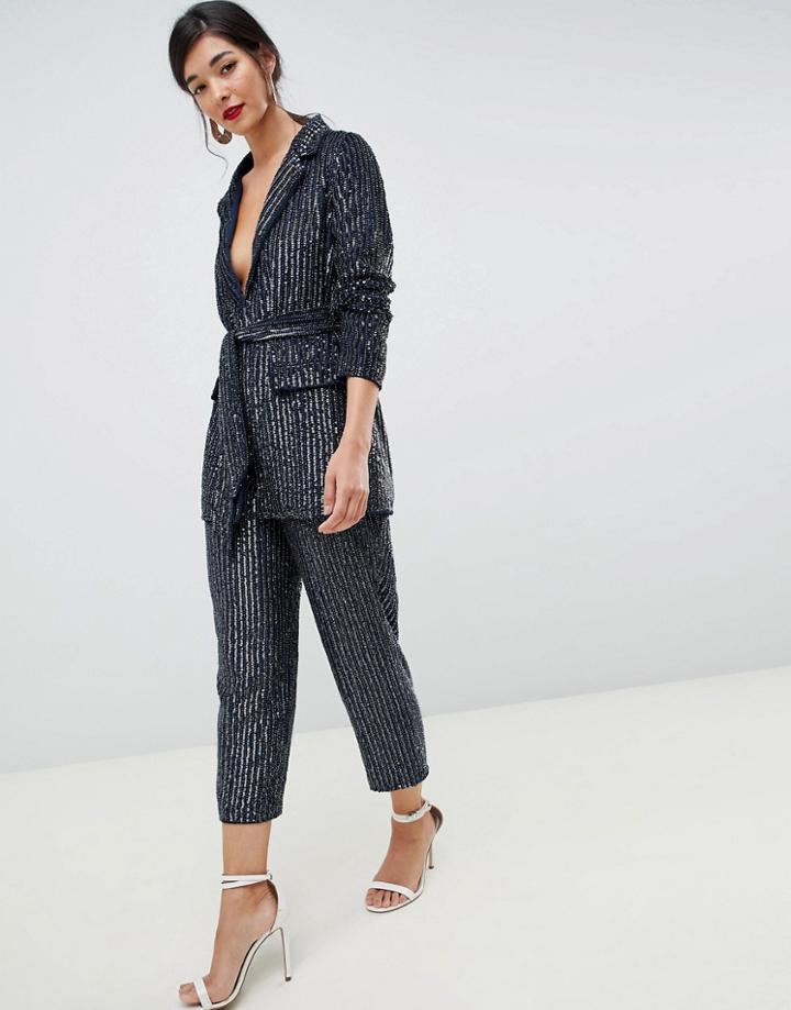 Asos Edition Embellished Blazer - Multi