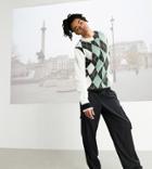 Collusion Straight Leg Pants With Cargo Pocket-black
