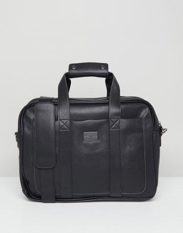 Peter Werth Verdon Vintage Business Bag - Black