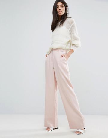 Jaeger Tencel Pant - Pink